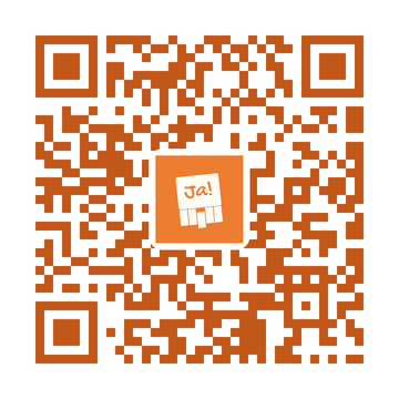 QR-Code zum App-Reißzettel